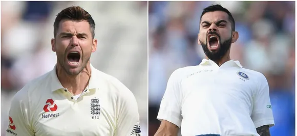 Virat Kohli - Difference between then in 2014 and 2018 tour of England – James Anderson explains