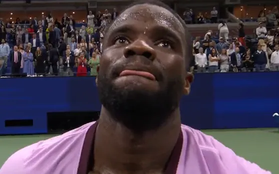 Watch: Frances Tiafoe in tears after his loss against against Carlos Alcaraz, promises to win US Open in the future
