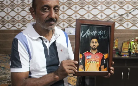 'Dhoop ho, chhav ho, isne mehnat kabhi nahi chhodi'- Umran Malik's father opens up on his son's rise in Cricket