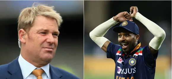 Shane Warne named Hardik Pandya as one of his top three players on the planet