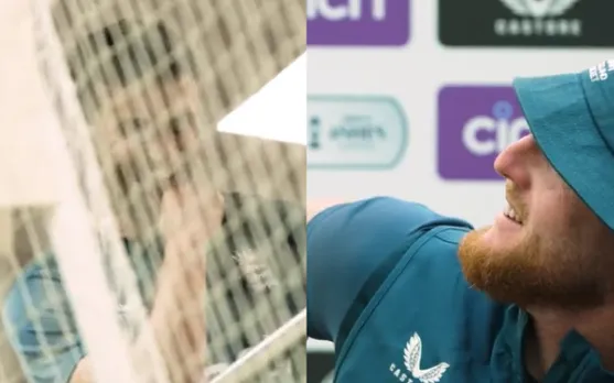 WATCH: Mark Wood highjacks Ben Stokes' press conference, plays song on microphone, journalists burst into laughter
