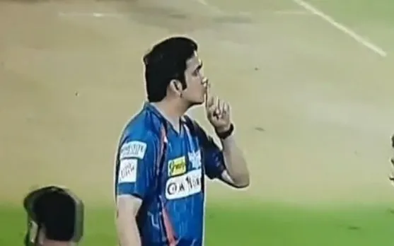 'Are ruk jaa bhai, IPL nahin jeeta hai' - Fans divided as Gautam Gambhir silences Chinnaswamy crowd after LSGs one-wicket win against RCB