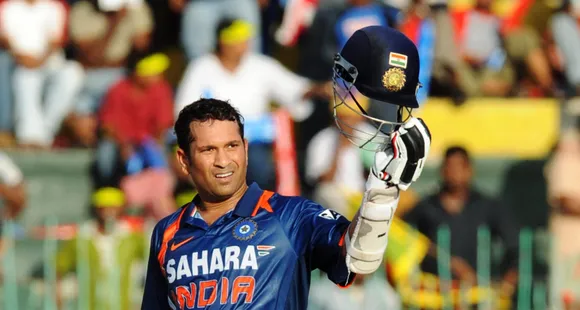 Sachin Tendulkar thinks back to batting with an unknown injury for almost four months