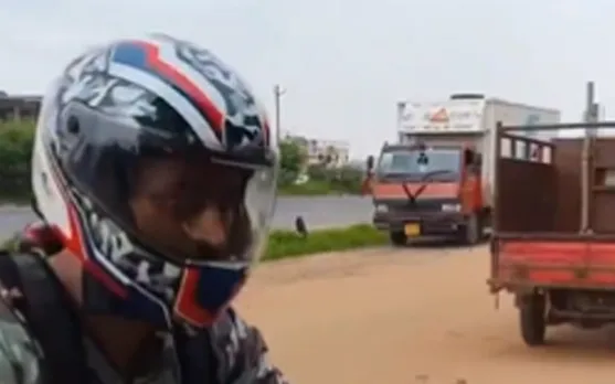 WATCH: MS Dhoni seen riding bike in his hometown Ranchi, video goes viral