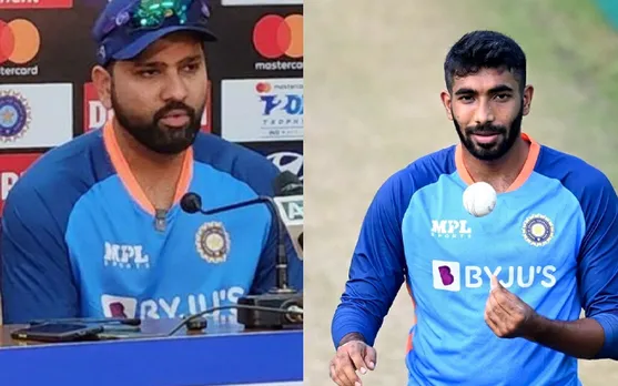 'We all know that he is...' - Skipper Rohit Sharma's big statement on unavailability of Jasprit Bumrah in Team India