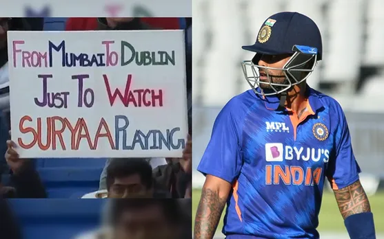 Watch: Suryakumar Yadav's fan travels from Mumbai to Ireland only to be disappointed
