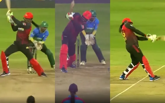 Watch: Chris Gayle hits three consecutive sixes against Tillakaratne Dilshan in LLC Masters