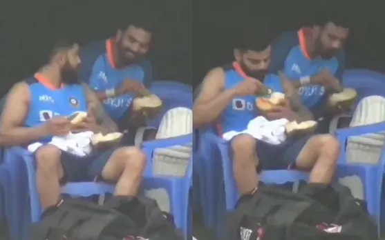 Watch: KL Rahul and Virat Kohli enjoy coconut together before second Test against Bangladesh