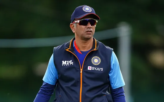 Rahul Dravid unlikely to be available for the Asia Cup 2022 after testing Covid-positive- Reports