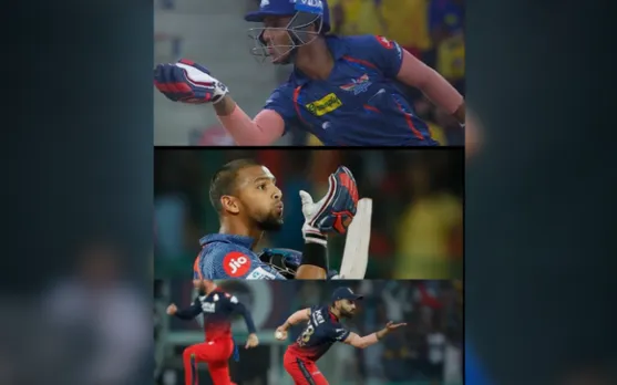 'Batao, bacche bhi flying kiss de rhe hain' - Fans react as Ayush Badoni continues 'Flying Kiss' trend after hitting brilliant half century against CSK in IPL 2023