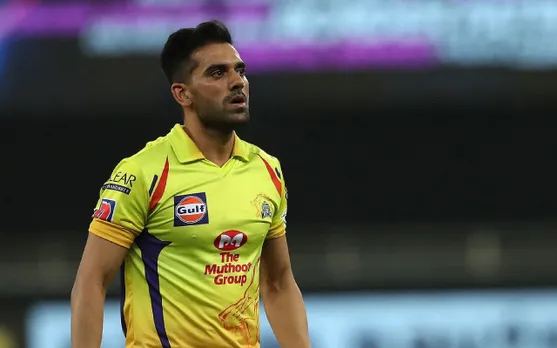 Big blow for Chennai as Deepak Chahar ruled out of Indian T20 League 2022