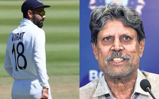 Why Kapil Dev said that 'Virat Kohli will have to give up his ego' ?