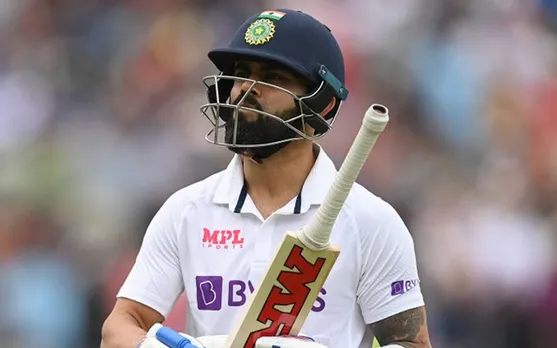 'And people compare him with Babar' - Twitter trolls Virat Kohli after he gets out cheaply in the first Test against Bangladesh