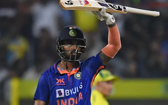 'Bhai aisi hi khelna World Cup mein'- Fans react as KL Rahul's match-winning knock puts India 1-0 up against Australia in ODI series