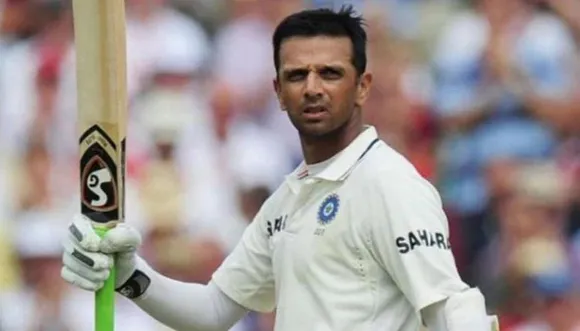 Untouchable records from Rahul Dravid