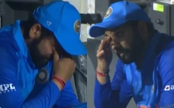 Watch: Rohit Sharma Breaks Down After Losing Against England In 20-20 World Cup Semi-final