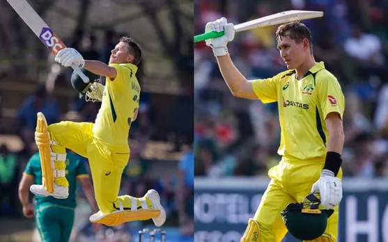 'Explosive batting' - Fans react as David Warner and Marnus Labuschagne smashes centuries in 2nd ODI against South Africa