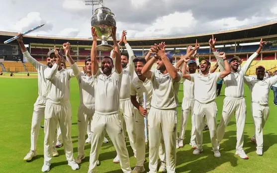 'Inke basis pe selection hota bhi kaha hai' - Fans slam Indian Cricket Board as Duleep Trophy 2023 reported to get no television broadcast
