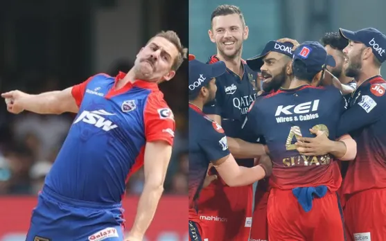 'Kohli se dar gya' - Fans react as DC's  Anrich Nortje set to miss clash against RCB due to personal obligations
