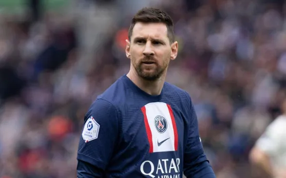 'He went to watch Ronaldo play' - Fans react as PSG suspend Lionel Messi for a Saudi trip not authorized by the club