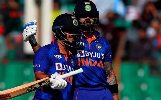 Ishan Kishan reveals the conversation he had with Virat Kohli when he was on the verge of completing his century