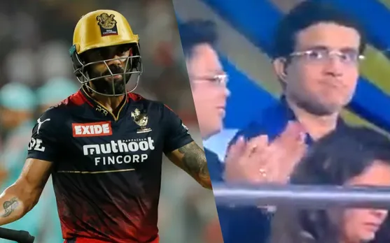 Watch: Sourav Ganguly amazed with Virat Kohli's flick shot