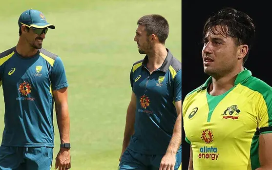 Mitchell Starc, Mitchell Marsh and Marcus Stoinis to miss India series due to injuries