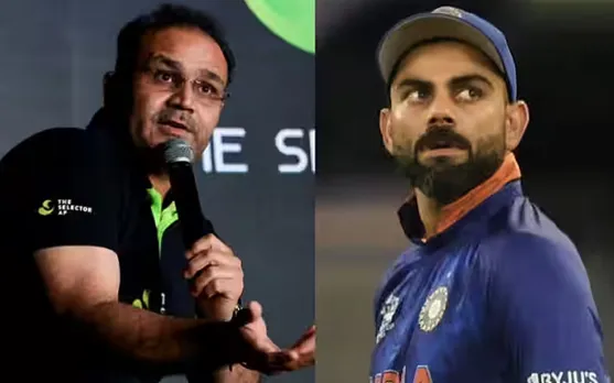 'India keliye nahi jitna hai' - Fans react over Virender Sehwag's 'Everybody will look to win this World Cup for Virat Kohli' claims