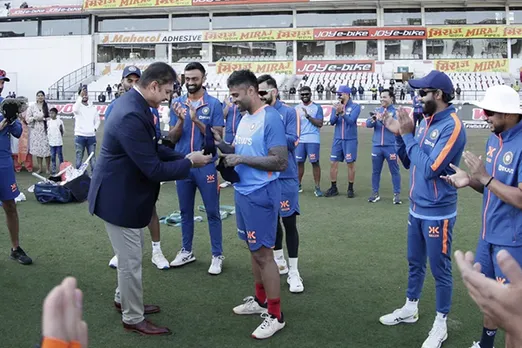 'This sky has no limit'- Fans laud Suryakumar Yadav as he gets his debut Test cap in the first Test against Australia