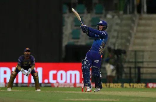 Quinton De Kock confesses trivial errors in the first part of IPL 2020