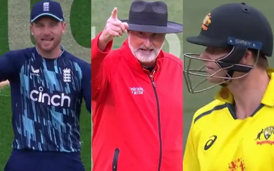 Watch: Umpire's Decision On Steve Smith's Dismissal Leaves The Batter Surprised Against England