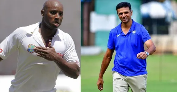 Tino Best lauds the Wall of India, Rahul Dravid, reveal how Dravid had hit his ball and later came for discussion