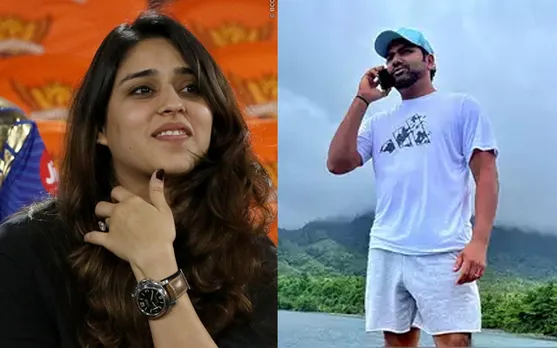Rohit Sharma gets trolled by wife Ritika Sajdeh for 'Anarkali' post after crushing West Indies in 1st Test 