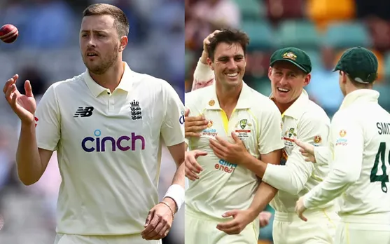 'He’s drunk half the time yet he doesn’t touch a drop' - Ollie Robinson launches fresh attack on Australians with latest statement on teammate Mark Wood