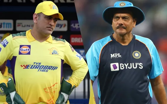 'I’ve never yelled like that in my life'- When MS Dhoni left Ravi Shastri fuming