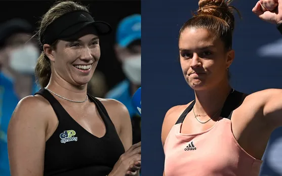 'Shut your mouth' - American Tennis Star Danielle Collins gets involved in heated argument with Maria Sakkari in Canada Open