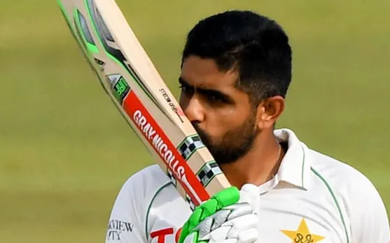 'One man army'- Twitter elated as Babar Azam scores a century to get Pakistan back in the Test against Sri Lanka