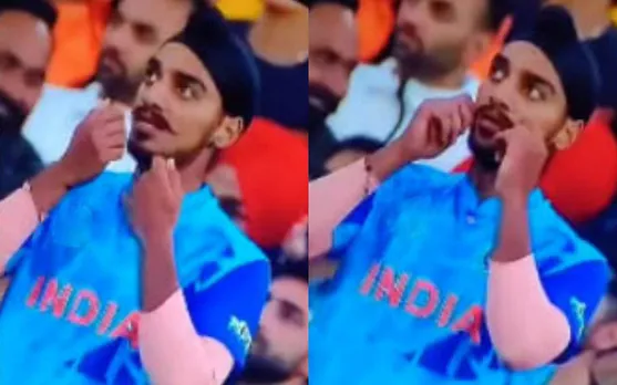 Watch: Unique Celebration From Arshdeep Singh After His Fiery Opening Spell Against Pakistan
