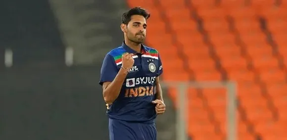 Lucky to have Rahul Dravid as the coach of the team: Bhuvneshwar Kumar