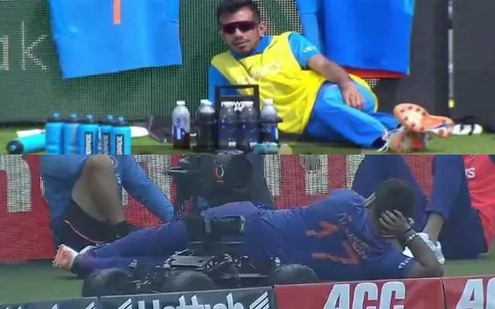 'Every masterpiece has its cheap copy' - Rishabh Pant trolled for copying Yuzvendra Chahal’s famous meme pose