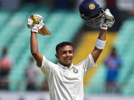 Prithvi Shaw makes history by joining the 200-run club in List A cricket