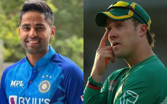 ‘Everyone is 360° player until ABD arrive’ - Fans react after Shoaib Akhtar chooses Suryakumar Yadav over AB de Villiers