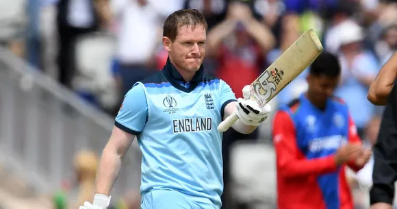 Eoin Morgan leads England to victory in record chase against Pakistan