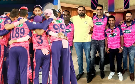Watch: Rajasthan's class of '08 share their wishes for the team ahead of Indian T20 League 2022 final