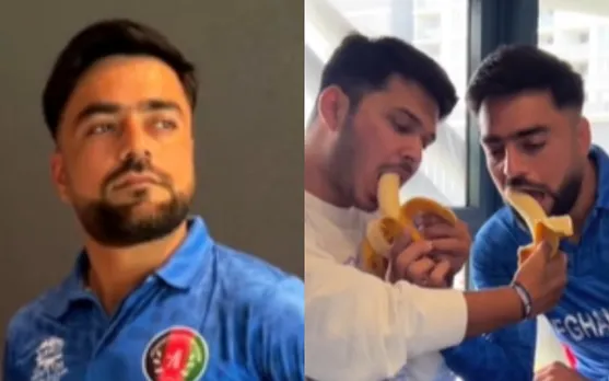 Watch: Rashid Khan's bizarre acting skills ahead of 20-20 World Cup, Video goes Viral