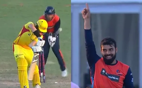 WATCH: Shadab Khan bowls unplayable googly to dismiss TSK's Mitchell Santner in MLC 2023