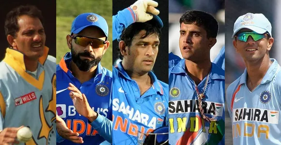 5 Greatest Captains of TEAM INDIA for ODI Format