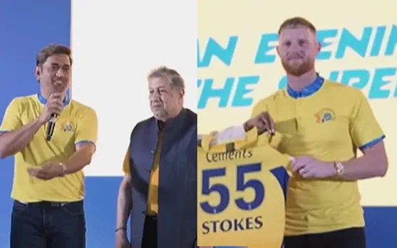 'I know you are not new, but you are...' - MS Dhoni addresses Ben Stokes ahead of Chennai's first match against Gujarat in Indian T20 League 2023