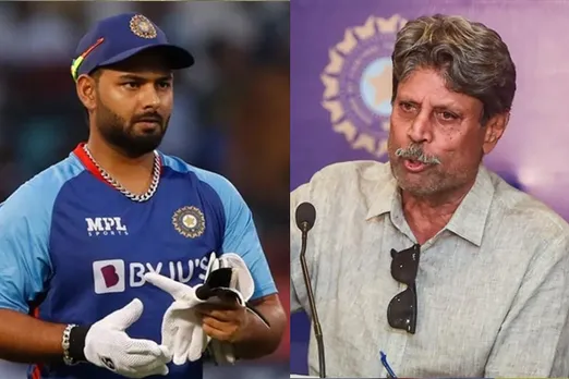 'I can go and slap him and tell him to...' - Former India captain makes bizarre statement about Rishabh Pant's recovery