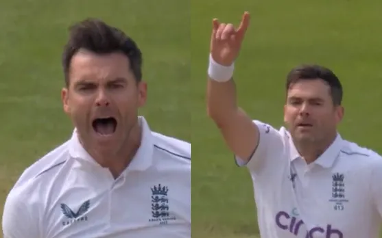 'Ye buddha mere beech me boht wickets leta hai' - Fans abuzz as England bowling great James Anderson takes 1100th wicket in First-Class cricket